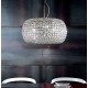 Pulsar crystal pendant lamp