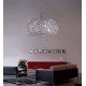 Pulsar crystal pendant lamp