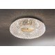 Plafonnier cristal design Carla