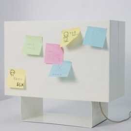 LTO1 Seam one Post it table lamp 