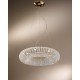 Carla crystal pendant lamp