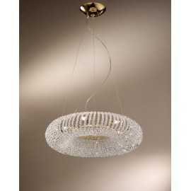 Suspension design Carla en cristal