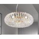 Carla crystal pendant lamp
