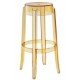 Tabouret design Charles Ghost 75cm