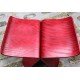 Tabouret design style Butterfly Sori Yanagi rouge