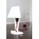 Fold table lamp