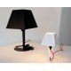 Fold table lamp
