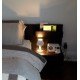 Fold table lamp
