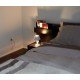 Fold table lamp