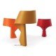 Air table lamp