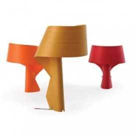 Air table lamp
