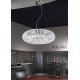 Carla crystal pendant lamp