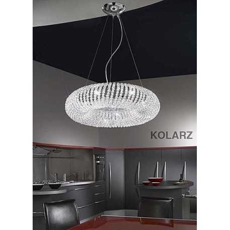 Carla crystal pendant lamp