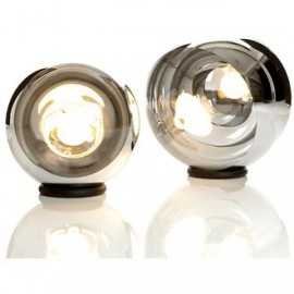Mirror ball table lamp