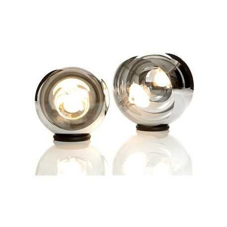 Mirror ball table lamp