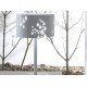 Lampadaire design Miss Brilla