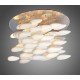 Plafonnier design Mercury cluster 