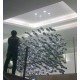 Mercury cluster ceiling lamp