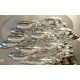 Plafonnier design Mercury cluster 
