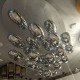 Plafonnier design Mercury cluster 