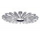 Pegasus Crystal Ceiling lamp