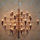 Suspension design chandelier 2097