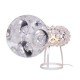 Lampe de table style caboche 