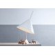 Funnel table lamp