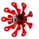 Applique design rosace 