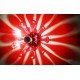 Rosace wall lamp