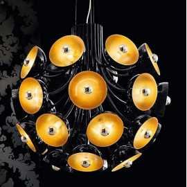 Chandelier suspension design Symphony