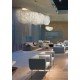 Nuvola pendant lamp