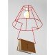 Book pendant lamp design