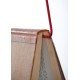 Book pendant lamp design