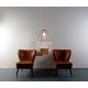 Book pendant lamp design