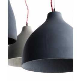 Heavy pendant lamp