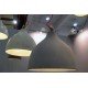 Heavy pendant lamp
