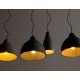 Heavy pendant lamp