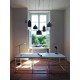 Heavy pendant lamp