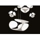 Clover pendant lamp