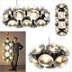 Bulb Chandelier pendant lamp