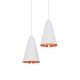 Step pendant lamp