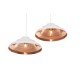 Step pendant lamp