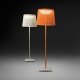 Wind floor lamp