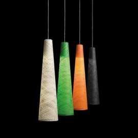 Wind long pendant lamp