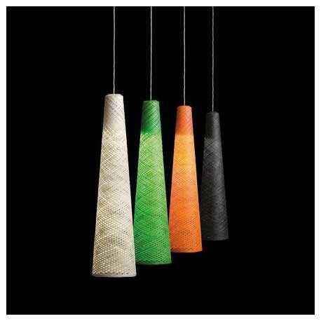 Wind long pendant lamp