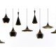 Beat pendant lamp black