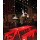 Step pendant lamp