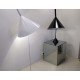 Lampadaire design funnel 