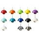 Flowerpot chandelier Verner Panton
